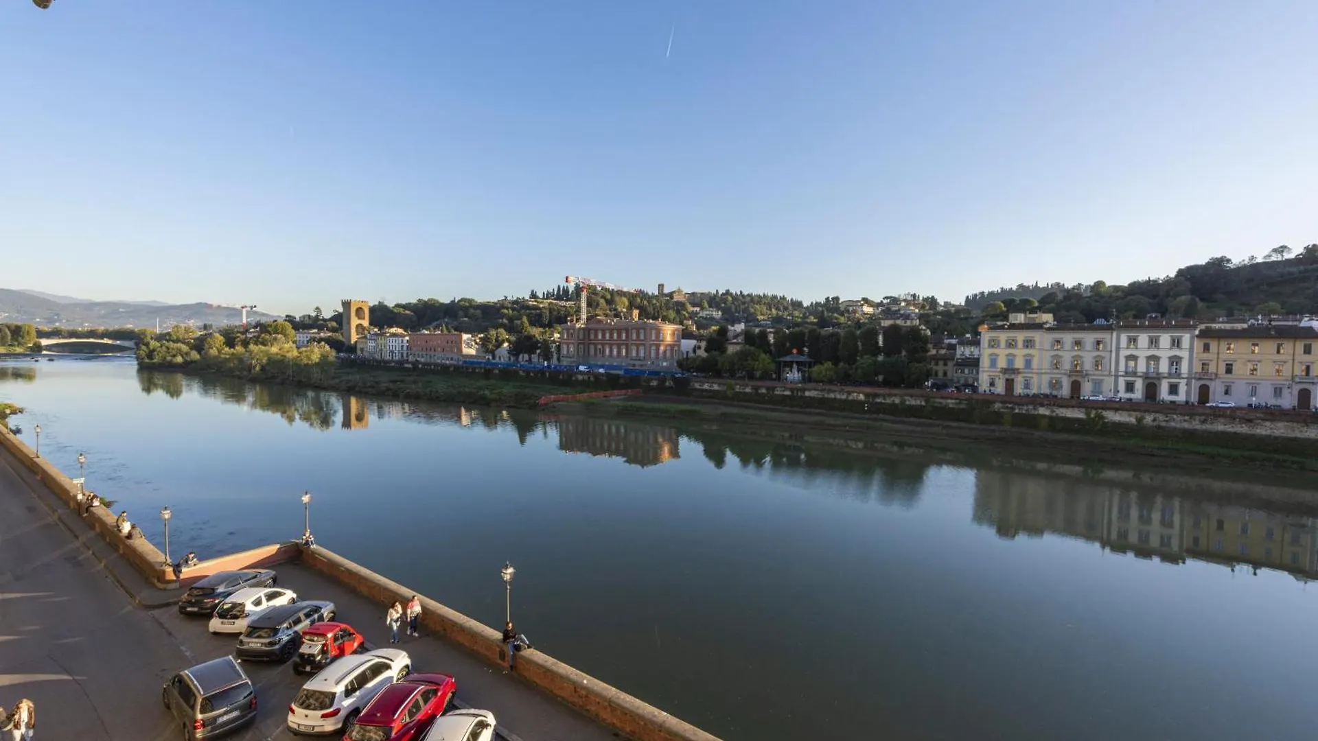 Luxury River View Apartment By Mmega Florence 0*,  Italy