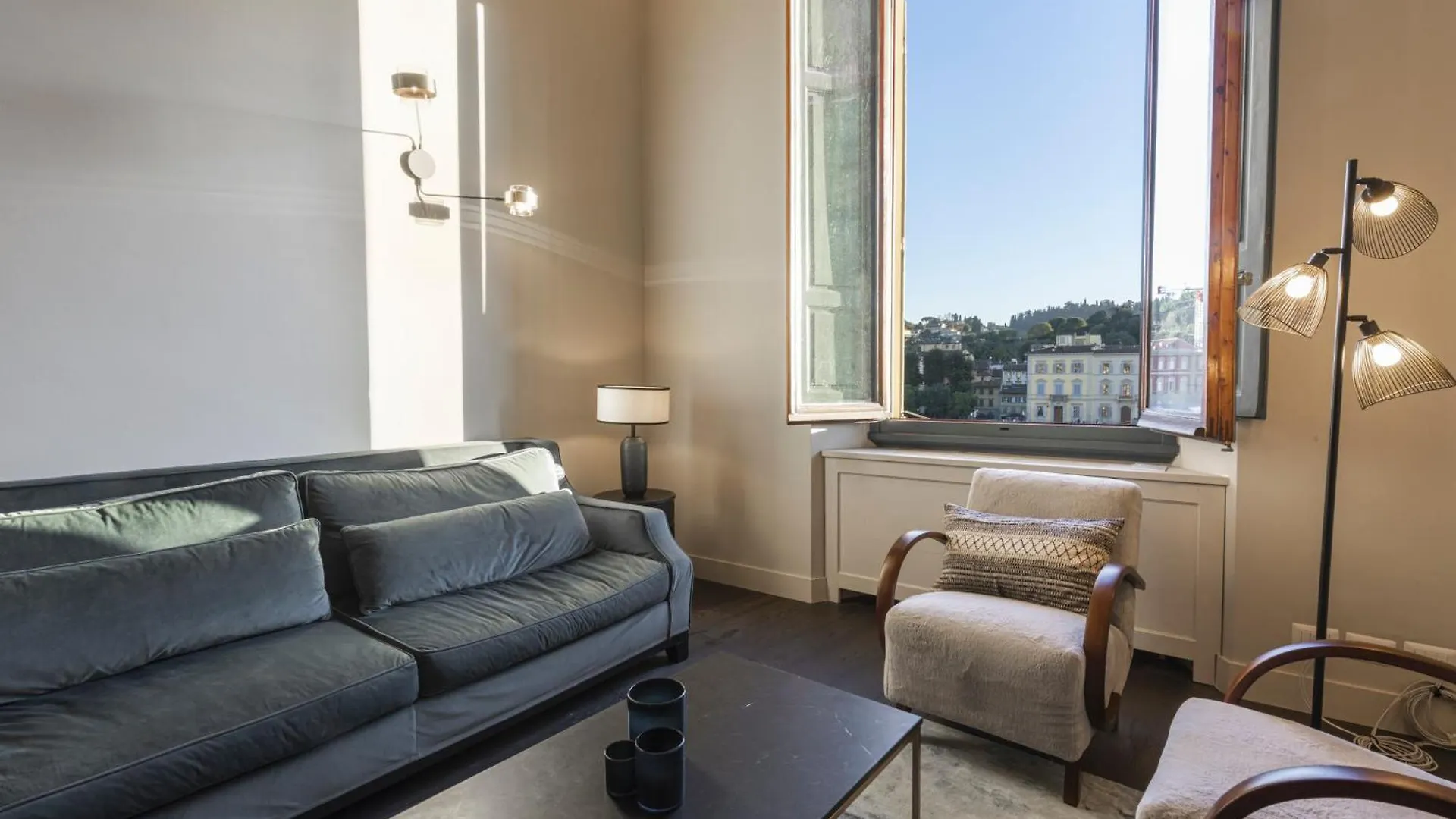 Luxury River View Apartment By Mmega Florence 0*,